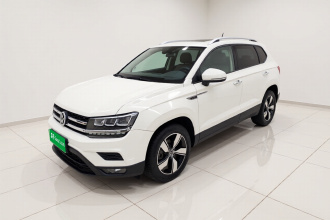 大众 途岳 2021款 280TSI 两驱舒适版