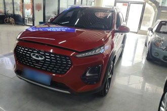 奇瑞 瑞虎3X 2021款 PLUS 1.5L CVT尽兴松子版