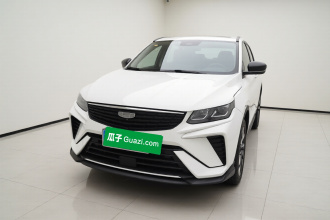吉利汽车 缤越 2025款 1.5L CVT 超能
