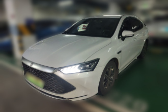 比亚迪 秦PLUS 2021款 DM-i 55KM 尊贵型