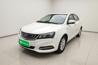 吉利汽车 帝豪 2017款 三厢百万款 1.5L 手动豪华型