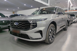 福特 2025款 锐界L 2.0T EcoBoost E混动四驱七座至尊型