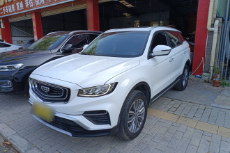 吉利汽车 博越 2020款 1.8TD DCT智慧PRO