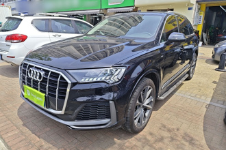 奥迪Q7 2020款 55 TFSI quattro S line运动型