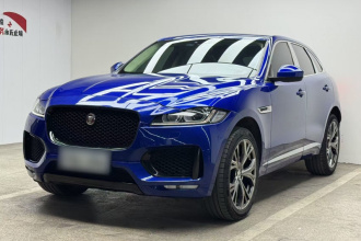 捷豹F-PACE 2019款 2.0T 四驱都市尊享版