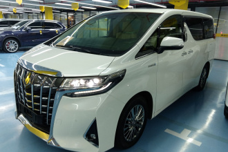 丰田 埃尔法 2019款 双擎 2.5L 豪华版