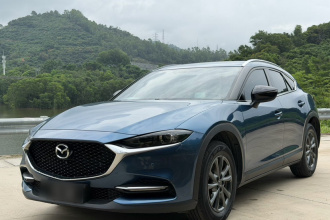 马自达CX-4 2021款 2.0L 自动两驱蓝天品位版