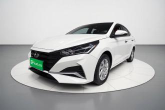 现代 悦纳 2020款 1.4L CVT GLS炫酷版