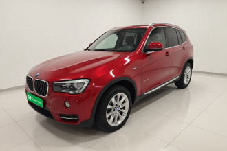 宝马X3(进口) 2014款 xDrive20i X设计套装