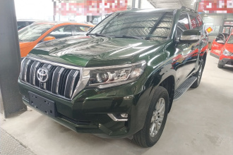 丰田 普拉多 2018款 3.5L 自动TX-L后挂备胎