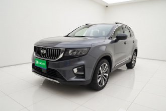 吉利汽车 豪越 2022款 1.8TD DCT豪华型 7座