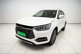 比亚迪 宋 2019款 1.5TI 手动智联越享型