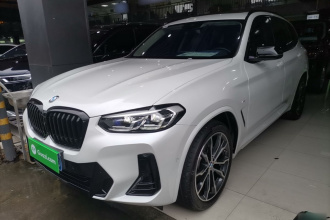 宝马X3 2023款 xDrive30i 领先型 M曜夜套装