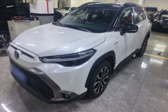 丰田 锋兰达 2023款 2.0L 智能电混双擎 尊贵版