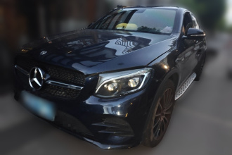奔驰GLC轿跑 AMG 2017款 AMG GLC 43 4MATIC 轿跑SUV