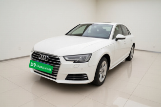 奥迪A4L 2017款 Plus 40 TFSI 进取型