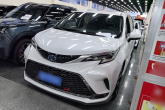 丰田 格瑞维亚 2023款 2.5L混动 尊贵PLUS版