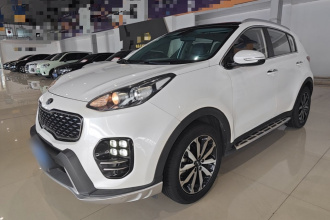 起亚KX5 2016款 1.6T 自动两驱DLX