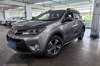 丰田 RAV4荣放 2015款 2.0L CVT两驱风尚版