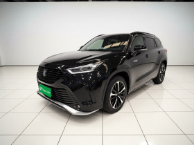 丰田 皇冠陆放 2022款 2.5L HEV四驱尊贵版