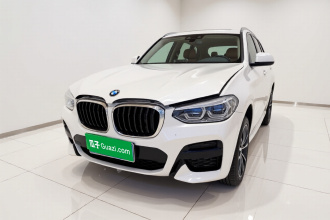 宝马X3 2021款 改款 xDrive25i M运动套装