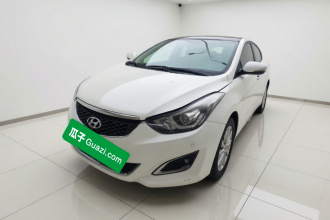 现代 朗动 2016款 1.6L 自动尊贵型