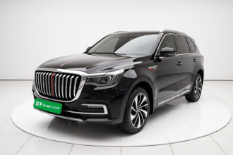 红旗HS7 2021款 2.0T DCT两驱智联旗畅版