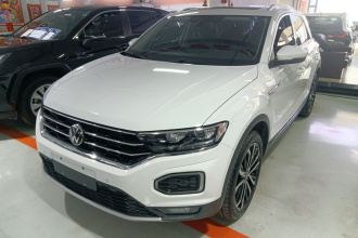 大众 T-ROC探歌 2021款 改款 280TSI DSG两驱舒适智联版