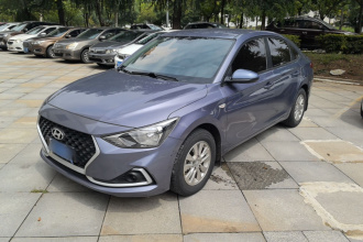 现代 悦动 2018款 1.6L 自动悦目版GL 国VI