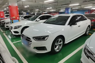 奥迪A4L 2020款 40 TFSI 豪华致雅型