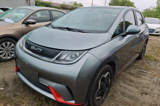 比亚迪 海豚 2021款 405km 时尚版