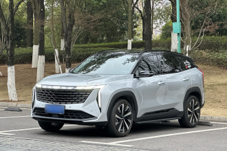 吉利汽车 博越L 2023款 1.5TD DCT尊贵型