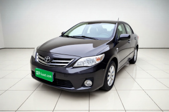 丰田 卡罗拉 2011款 1.6L 手动GL