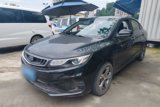 吉利汽车 帝豪GL 2018款 1.8L DCT精英智联型