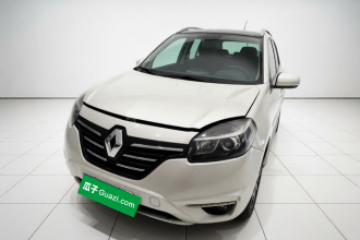 雷诺 科雷傲(进口) 2014款 2.5L 两驱都市版