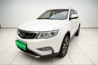 吉利汽车 博越 2016款 1.8TD 自动智联型