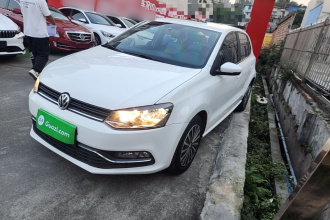 大众 Polo 2016款 1.6L 自动舒适型