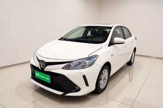 丰田 威驰 2017款 1.5L CVT智行版