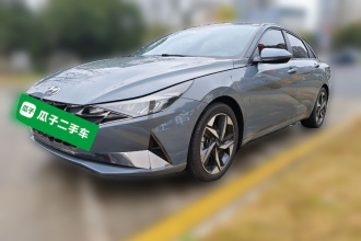 现代 伊兰特 2021款 1.5L CVT LUX尊贵版