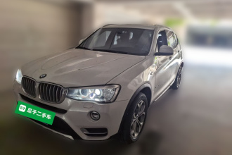 宝马X3(进口) 2014款 xDrive20i X设计套装
