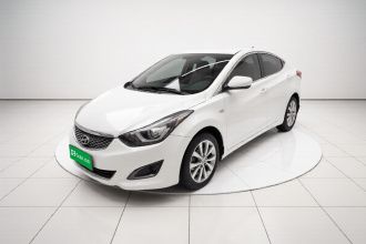 现代 朗动 2016款 1.6L 手动时尚型