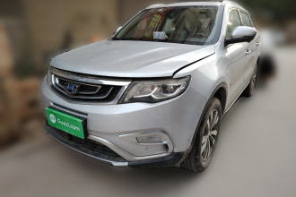 吉利汽车 博越 2016款 1.8TD 自动智尊型