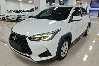 丰田 YARiS L 致炫 2020款 致炫X 1.5L CVT领先版
