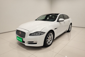 捷豹XJ 2016款 XJL 3.0 SC 两驱典雅商务版