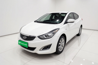 现代 朗动 2016款 1.6L 手动时尚型