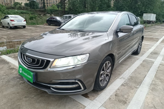 吉利汽车 博瑞 2017款 2.4L 尊尚型