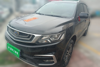 吉利汽车 远景X6 2018款 1.8L 手动4G互联豪华型