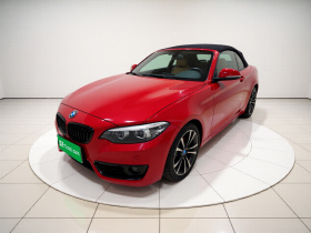 宝马2系(进口) 2019款 225i 敞篷轿跑车 运动设计套装