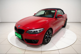 宝马2系(进口) 2019款 225i 敞篷轿跑车 运动设计套装