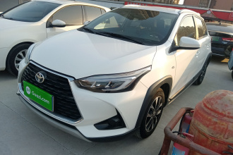 丰田 YARiS L 致炫 2021款 致炫X 1.5L CVT领先版